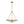LightFixturesUSA - French Antique Gold Geometric Water Glass Cage Chandelier - Chandelier - 23 in - 
