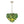 LightFixturesUSA-French Art Deco Brass Green Swirl Glass Round Tiered Chandelier-Chandelier-21 in-