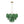 LightFixturesUSA-French Art Deco Brass Green Swirl Glass Round Tiered Chandelier-Chandelier-21 in-