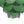 LightFixturesUSA-French Art Deco Brass Green Swirl Glass Round Tiered Chandelier-Chandelier-21 in-