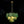 LightFixturesUSA-French Art Deco Brass Green Swirl Glass Round Tiered Chandelier-Chandelier-21 in-