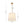 LightFixturesUSA-French Bloom White Fabric Scalloped Drum Cage Pendant-Pendant Light-16.1 in-