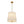 LightFixturesUSA-French Bloom White Fabric Scalloped Drum Cage Pendant-Pendant Light-16.1 in-