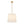 LightFixturesUSA-French Bloom White Fabric Scalloped Drum Cage Pendant-Pendant Light-16.1 in-