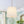 LightFixturesUSA-French Bloom White Fabric Scalloped Drum Cage Pendant-Pendant Light-16.1 in-