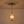 LightFixturesUSA-French Brass Candle Style Clear Glass Globe Pendant Light-Pendant Light-15.7 in-