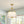 LightFixturesUSA-French Brass Large White Fabric Drum Lantern Chandelier-Chandelier-17 in-