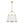 LightFixturesUSA-French Brass Large White Fabric Drum Lantern Chandelier-Chandelier-22.8 in-