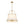 LightFixturesUSA-French Brass Large White Fabric Drum Lantern Chandelier-Chandelier-22.8 in-