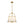 LightFixturesUSA-French Brass Large White Fabric Drum Lantern Chandelier-Chandelier-22.8 in-
