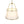 LightFixturesUSA-French Brass Large White Fabric Drum Lantern Chandelier-Chandelier-22.8 in-
