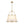 LightFixturesUSA-French Brass Large White Fabric Drum Lantern Chandelier-Chandelier-22.8 in-