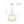 LightFixturesUSA-French Brass Large White Fabric Drum Lantern Chandelier-Chandelier-22.8 in-
