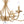LightFixturesUSA - French Classic Brass Scrolling Candle Style Chandelier - Chandelier - 28.7 in. - 