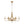 LightFixturesUSA - French Classic Brass Scrolling Candle Style Chandelier - Chandelier - 28.7 in. - 