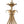 LightFixturesUSA - French Classic Brass Scrolling Candle Style Chandelier - Chandelier - 28.7 in. - 