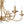 LightFixturesUSA - French Classic Brass Scrolling Candle Style Chandelier - Chandelier - 28.7 in. - 