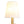 LightFixturesUSA - French Country 1 - Light Fabric Conical Vanity Wall Sconce - Wall Sconce - 1 Pack - 