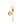 LightFixturesUSA - French Country 1 - Light Fabric Conical Vanity Wall Sconce - Wall Sconce - 1 Pack - 