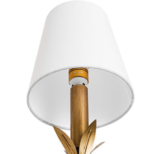 LightFixturesUSA - French Country 1 - Light Fabric Conical Vanity Wall Sconce - Wall Sconce - 1 Pack - 