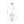LightFixturesUSA-French Country 1-Light Pleated Fabric Brass Lantern Pendant-Pendant Light-11.8 in-