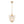 LightFixturesUSA-French Country 1-Light Pleated Fabric Brass Lantern Pendant-Pendant Light-11.8 in-
