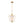 LightFixturesUSA-French Country 1-Light Pleated Fabric Brass Lantern Pendant-Pendant Light-11.8 in-