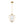 LightFixturesUSA-French Country 1-Light Pleated Fabric Brass Lantern Pendant-Pendant Light-11.8 in-