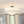 LightFixturesUSA-French Country 2-Tier White Linen Conical Semi Flush Mount-Ceiling Light-23.6 in-