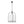 LightFixturesUSA-French Country 3-Light Round White Fabric Drum Lantern Pendant-Chandelier-18 in-