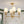 LightFixturesUSA - French Country 4 - Light Fabric Round Candle Style Chandelier - Chandelier - Brass - 