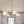 LightFixturesUSA - French Country 4 - Light Frosted Glass Round Sputnik Chandelier - Chandelier - Brass - 
