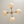 LightFixturesUSA - French Country 4 - Light Frosted Glass Round Sputnik Chandelier - Chandelier - Brass - 