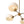 LightFixturesUSA - French Country 4 - Light Frosted Glass Round Sputnik Chandelier - Chandelier - Brass - 