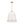 LightFixturesUSA-French Country 4-Light Ivory Linen Conical Drum Cage Pendant-Ceiling Light-19.7 in-