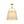 LightFixturesUSA-French Country 4-Light Ivory Linen Conical Drum Cage Pendant-Ceiling Light-19.7 in-