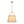LightFixturesUSA-French Country 4-Light Ivory Linen Conical Drum Cage Pendant-Ceiling Light-19.7 in-