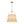 LightFixturesUSA-French Country 4-Light Ivory Linen Conical Drum Cage Pendant-Ceiling Light-19.7 in-