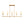 Load image into Gallery viewer, LightFixturesUSA - French Country 5 - Light Fabric Shade Candle Linear Island Chandelier - Chandelier - Brass - 
