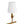Load image into Gallery viewer, LightFixturesUSA - French Country 5 - Light Fabric Shade Candle Linear Island Chandelier - Chandelier - Brass - 
