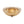 LightFixturesUSA-French Country Antique Bronze Round Crystal Cage Flush Mount-Ceiling Light-15.7 in-