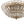 LightFixturesUSA-French Country Antique Bronze Round Crystal Cage Flush Mount-Ceiling Light-15.7 in-