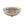 LightFixturesUSA-French Country Antique Bronze Round Crystal Cage Flush Mount-Ceiling Light-15.7 in-
