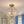 LightFixturesUSA-French Country Antique Round Crystal Cage Semi Flush Mount-Chandelier-15.7 in-
