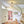 LightFixturesUSA-French Country Antique Round Crystal Cage Semi Flush Mount-Chandelier-15.7 in-