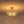 LightFixturesUSA-French Country Antique Round Crystal Cage Semi Flush Mount-Chandelier-15.7 in-