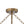 LightFixturesUSA-French Country Antique Round Crystal Cage Semi Flush Mount-Chandelier-15.7 in-