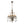 LightFixturesUSA-French Country Antique Weathered Wood Candle Chandelier-Chandelier-22.6 in-