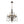 LightFixturesUSA-French Country Antique Weathered Wood Candle Chandelier-Chandelier-22.6 in-