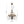LightFixturesUSA-French Country Antique Weathered Wood Candle Chandelier-Chandelier-22.6 in-